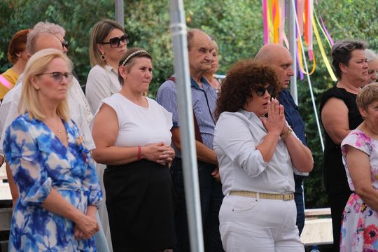 Dożynki w Rejowcu 2025. Dziękowali za plony i bawili się [GALERIA ZDJĘĆ]