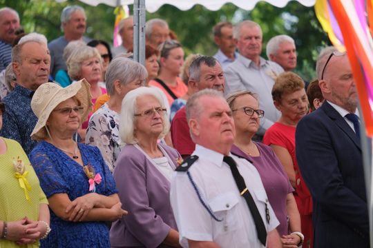 Dożynki w Rejowcu 2025. Dziękowali za plony i bawili się [GALERIA ZDJĘĆ]