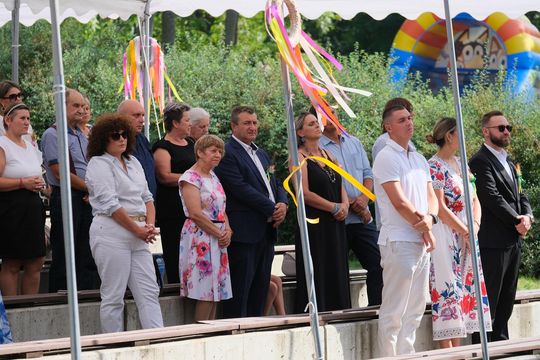 Dożynki w Rejowcu 2025. Dziękowali za plony i bawili się [GALERIA ZDJĘĆ]