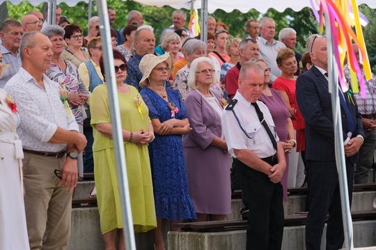 Dożynki w Rejowcu 2025. Dziękowali za plony i bawili się [GALERIA ZDJĘĆ]