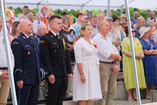 Dożynki w Rejowcu 2025. Dziękowali za plony i bawili się [GALERIA ZDJĘĆ]