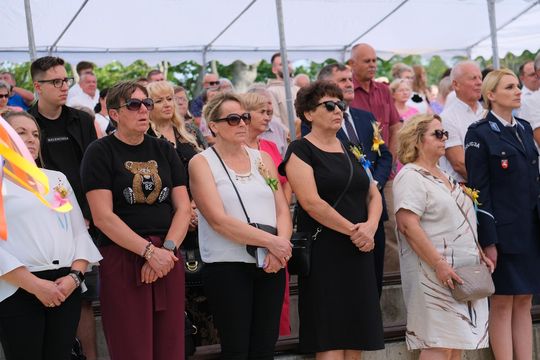 Dożynki w Rejowcu 2025. Dziękowali za plony i bawili się [GALERIA ZDJĘĆ]