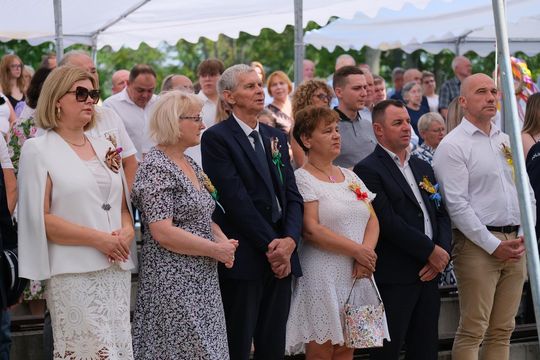 Dożynki w Rejowcu 2025. Dziękowali za plony i bawili się [GALERIA ZDJĘĆ]