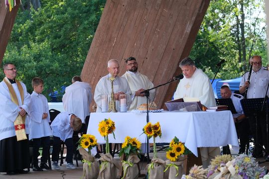Dożynki w Rejowcu 2025. Dziękowali za plony i bawili się [GALERIA ZDJĘĆ]