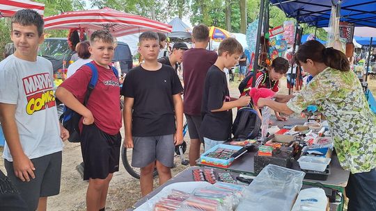 Dożynki w Rejowcu 2025. Dziękowali za plony i bawili się [GALERIA ZDJĘĆ]