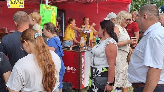 Dożynki w Rejowcu 2025. Dziękowali za plony i bawili się [GALERIA ZDJĘĆ]