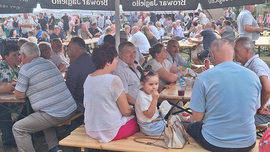 Dożynki w Rejowcu 2025. Dziękowali za plony i bawili się [GALERIA ZDJĘĆ]