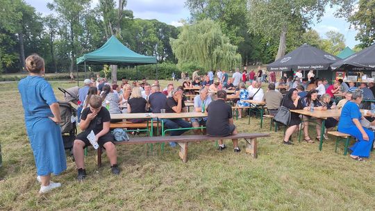 Dożynki w Rejowcu 2025. Dziękowali za plony i bawili się [GALERIA ZDJĘĆ]