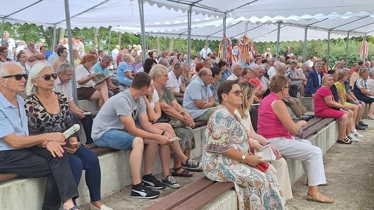 Dożynki w Rejowcu 2025. Dziękowali za plony i bawili się [GALERIA ZDJĘĆ]