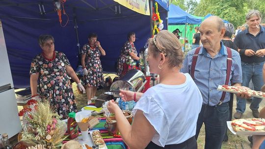 Dożynki w Rejowcu 2025. Dziękowali za plony i bawili się [GALERIA ZDJĘĆ]