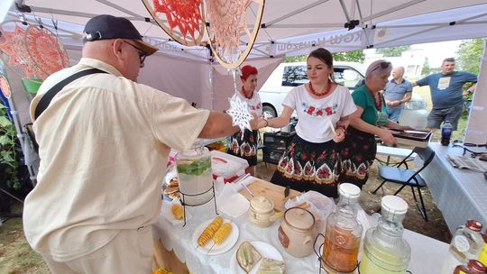 Dożynki w Rejowcu 2025. Dziękowali za plony i bawili się [GALERIA ZDJĘĆ]