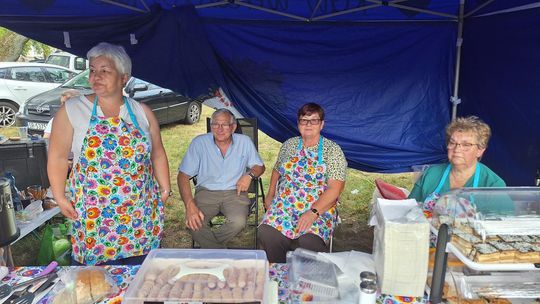 Dożynki w Rejowcu 2025. Dziękowali za plony i bawili się [GALERIA ZDJĘĆ]