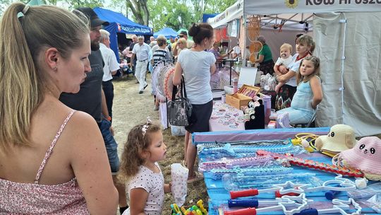 Dożynki w Rejowcu 2025. Dziękowali za plony i bawili się [GALERIA ZDJĘĆ]