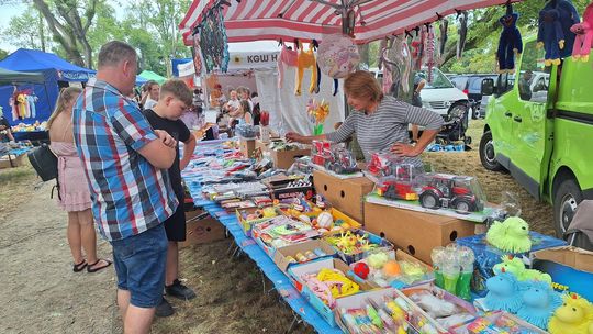 Dożynki w Rejowcu 2025. Dziękowali za plony i bawili się [GALERIA ZDJĘĆ]