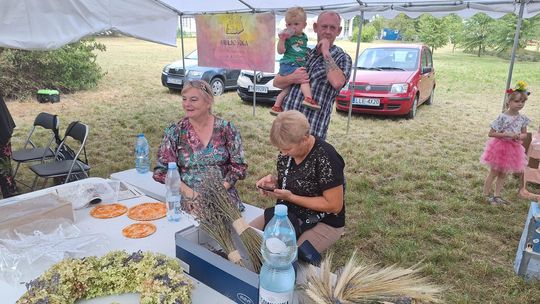 Dożynki w Rejowcu 2025. Dziękowali za plony i bawili się [GALERIA ZDJĘĆ]