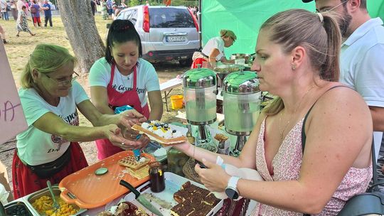 Dożynki w Rejowcu 2025. Dziękowali za plony i bawili się [GALERIA ZDJĘĆ]