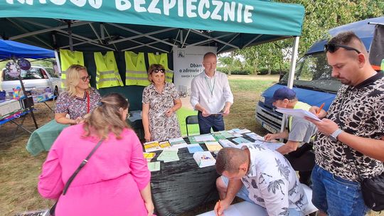 Dożynki w Rejowcu 2025. Dziękowali za plony i bawili się [GALERIA ZDJĘĆ]