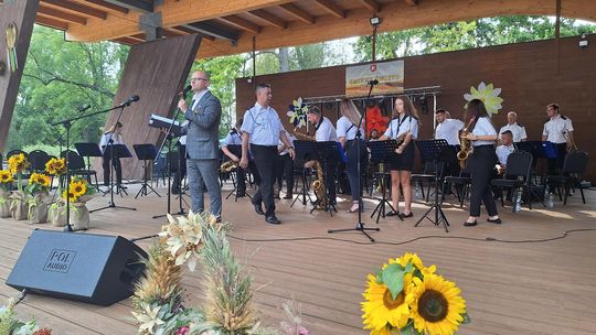 Dożynki w Rejowcu 2025. Dziękowali za plony i bawili się [GALERIA ZDJĘĆ]