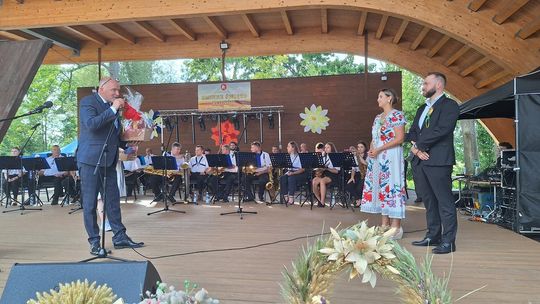 Dożynki w Rejowcu 2025. Dziękowali za plony i bawili się [GALERIA ZDJĘĆ]