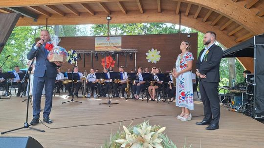 Dożynki w Rejowcu 2025. Dziękowali za plony i bawili się [GALERIA ZDJĘĆ]