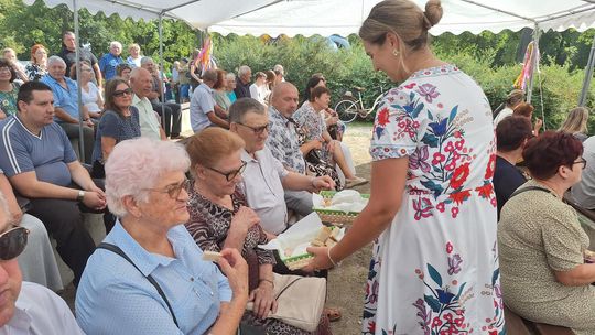 Dożynki w Rejowcu 2025. Dziękowali za plony i bawili się [GALERIA ZDJĘĆ]