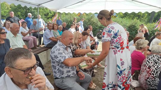 Dożynki w Rejowcu 2025. Dziękowali za plony i bawili się [GALERIA ZDJĘĆ]