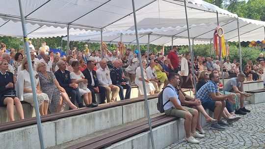 Dożynki w Rejowcu 2025. Dziękowali za plony i bawili się [GALERIA ZDJĘĆ]