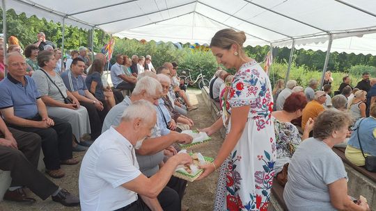 Dożynki w Rejowcu 2025. Dziękowali za plony i bawili się [GALERIA ZDJĘĆ]