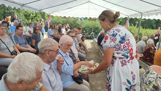 Dożynki w Rejowcu 2025. Dziękowali za plony i bawili się [GALERIA ZDJĘĆ]