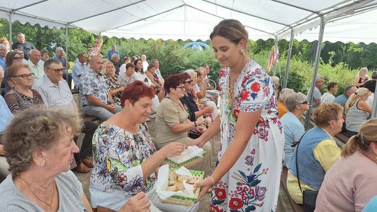 Dożynki w Rejowcu 2025. Dziękowali za plony i bawili się [GALERIA ZDJĘĆ]