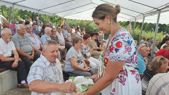 Dożynki w Rejowcu 2025. Dziękowali za plony i bawili się [GALERIA ZDJĘĆ]