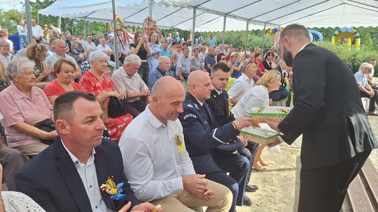 Dożynki w Rejowcu 2025. Dziękowali za plony i bawili się [GALERIA ZDJĘĆ]