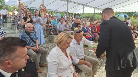 Dożynki w Rejowcu 2025. Dziękowali za plony i bawili się [GALERIA ZDJĘĆ]