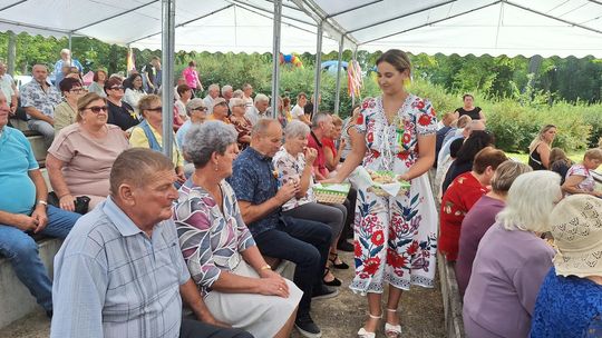 Dożynki w Rejowcu 2025. Dziękowali za plony i bawili się [GALERIA ZDJĘĆ]