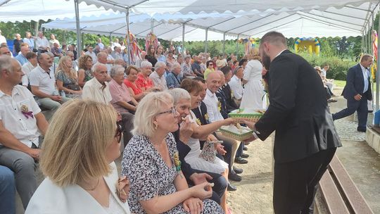 Dożynki w Rejowcu 2025. Dziękowali za plony i bawili się [GALERIA ZDJĘĆ]