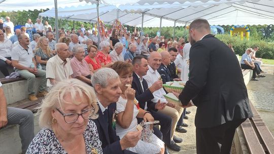 Dożynki w Rejowcu 2025. Dziękowali za plony i bawili się [GALERIA ZDJĘĆ]