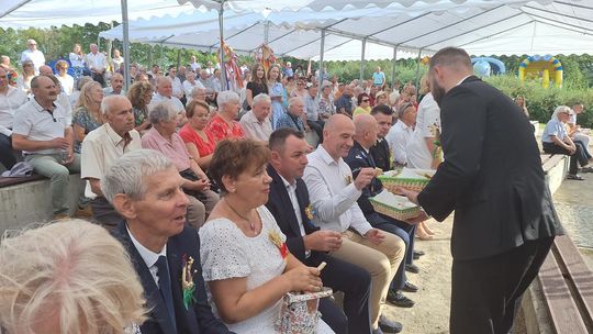 Dożynki w Rejowcu 2025. Dziękowali za plony i bawili się [GALERIA ZDJĘĆ]