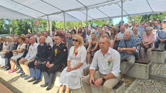 Dożynki w Rejowcu 2025. Dziękowali za plony i bawili się [GALERIA ZDJĘĆ]