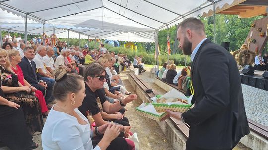 Dożynki w Rejowcu 2025. Dziękowali za plony i bawili się [GALERIA ZDJĘĆ]