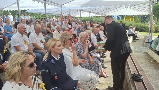 Dożynki w Rejowcu 2025. Dziękowali za plony i bawili się [GALERIA ZDJĘĆ]