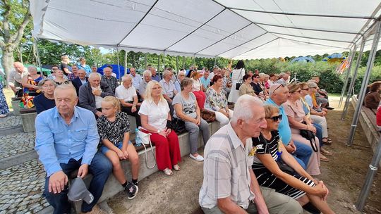 Dożynki w Rejowcu 2025. Dziękowali za plony i bawili się [GALERIA ZDJĘĆ]