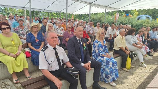 Dożynki w Rejowcu 2025. Dziękowali za plony i bawili się [GALERIA ZDJĘĆ]