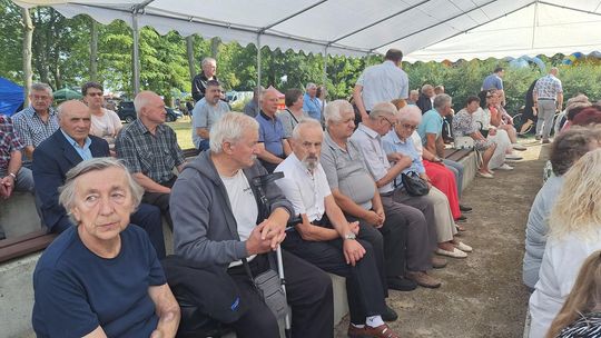 Dożynki w Rejowcu 2025. Dziękowali za plony i bawili się [GALERIA ZDJĘĆ]