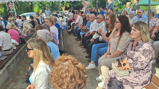 Dożynki w Rejowcu 2025. Dziękowali za plony i bawili się [GALERIA ZDJĘĆ]