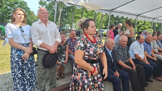 Dożynki w Rejowcu 2025. Dziękowali za plony i bawili się [GALERIA ZDJĘĆ]