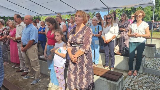 Dożynki w Rejowcu 2025. Dziękowali za plony i bawili się [GALERIA ZDJĘĆ]