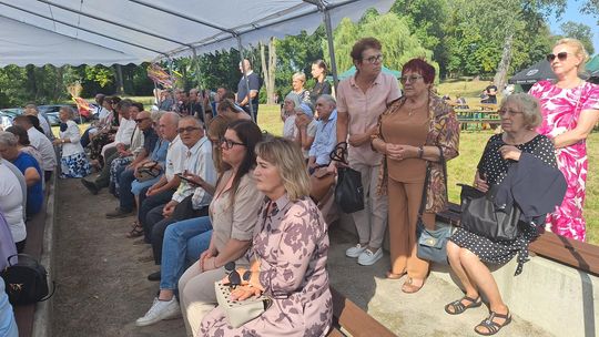 Dożynki w Rejowcu 2025. Dziękowali za plony i bawili się [GALERIA ZDJĘĆ]