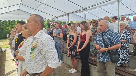 Dożynki w Rejowcu 2025. Dziękowali za plony i bawili się [GALERIA ZDJĘĆ]