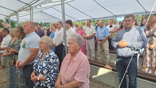 Dożynki w Rejowcu 2025. Dziękowali za plony i bawili się [GALERIA ZDJĘĆ]