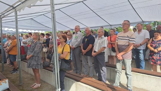 Dożynki w Rejowcu 2025. Dziękowali za plony i bawili się [GALERIA ZDJĘĆ]